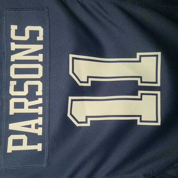 Nike Dallas Cowboys Micah Parsons Women's Jersey - Size Small, Navy Blue - Picture 3 of 6